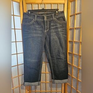 Nine West Size 28/6 Cropped Jeans